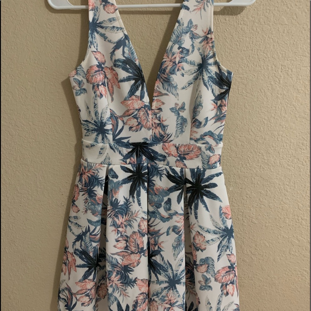 Tropical Vacation Dress